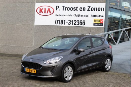 Ford Fiesta - 1.1 Trend Navigatie/Airco/Cruise controle/Rijstrooksensor/5-drs - 1