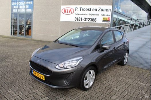 Ford Fiesta - 1.1 Trend Navigatie/Airco/Cruise controle/Rijstrooksensor/5-drs - 1