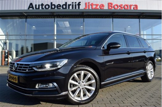 Volkswagen Passat Variant - 2.0 TDI Business Edition R-Line Leder /Alcantara, Bi-Xenon, Virtual Cock - 1