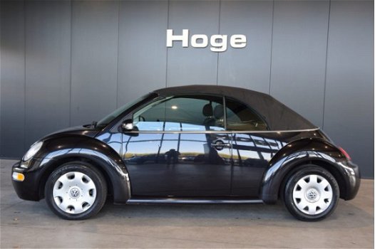 Volkswagen New Beetle Cabriolet - Elektrisch dak 1.6 Airco Cruise Control All in Prijs Inruil Mogeli - 1