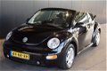 Volkswagen New Beetle Cabriolet - Elektrisch dak 1.6 Airco Cruise Control All in Prijs Inruil Mogeli - 1 - Thumbnail