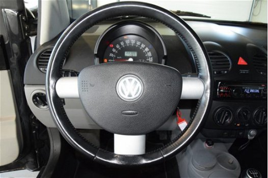 Volkswagen New Beetle Cabriolet - Elektrisch dak 1.6 Airco Cruise Control All in Prijs Inruil Mogeli - 1