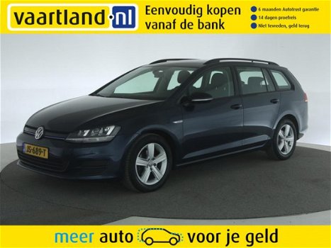 Volkswagen Golf Variant - 1.6 TDI Comfortline [ xenon navi climate ] - 1