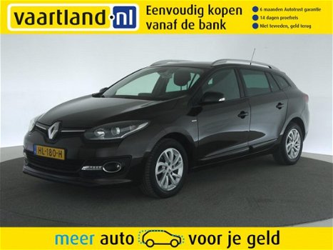 Renault Mégane Estate - 1.5 dCi Limited Facelift [ navi climate ] - 1