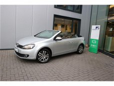 Volkswagen Golf Cabriolet - 1.2 TSI BlueMotion / Navigatie / Leder