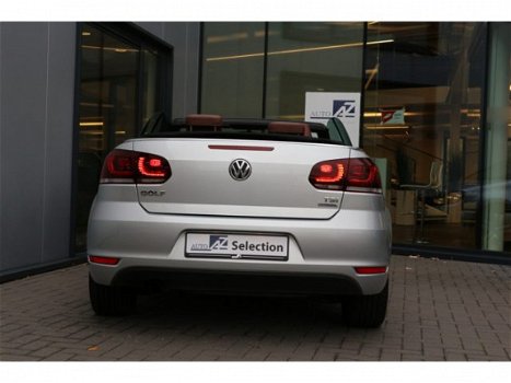 Volkswagen Golf Cabriolet - 1.2 TSI BlueMotion / Navigatie / Leder - 1