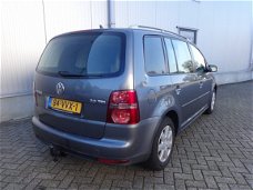 Volkswagen Touran - 2.0 TDI Comfortline VEEL OPTIES TREKHAAK MARGE. GRIJS KENTEKEN