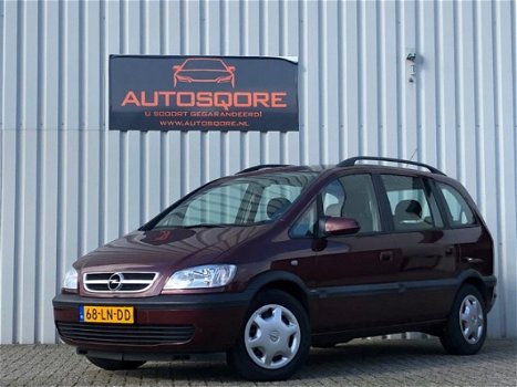 Opel Zafira - 1.8-16V Comfort Automaat NAP 7persoons - 1