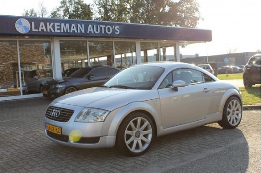 Audi TT - 1.8 5V Turbo Silverline Huurkoop Inruil Garantie Service Apk - 1