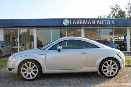 Audi TT - 1.8 5V Turbo Silverline Huurkoop Inruil Garantie Service Apk - 1