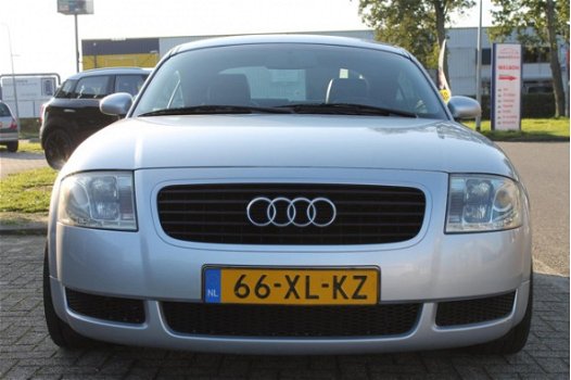 Audi TT - 1.8 5V Turbo Silverline Huurkoop Inruil Garantie Service Apk - 1