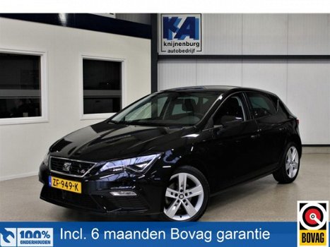 Seat Leon - 1.4 TSI FR RIJKLAARPRIJS INCL. BOVAG GARANTIE 100% (Dealer) onderhouden label - 1