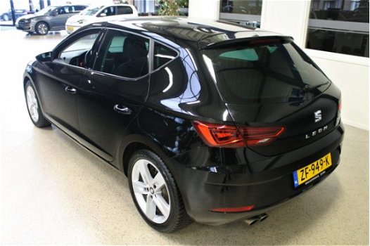 Seat Leon - 1.4 TSI FR RIJKLAARPRIJS INCL. BOVAG GARANTIE 100% (Dealer) onderhouden label - 1