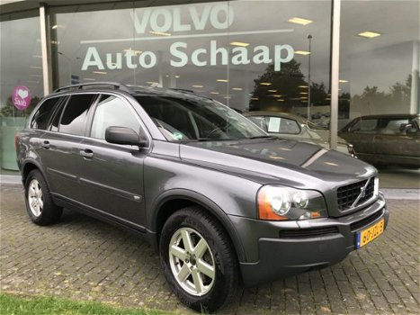 Volvo XC90 - 2.5 T AWD Summum Automaat 7-persoons Schuifdak Hout afwerking - 1