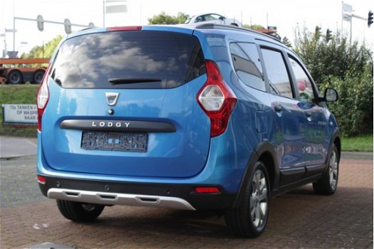 Dacia Lodgy - 1.2 Tce 115PK STEPWAY 7p Stepway Ambiance | Navigatie - 1