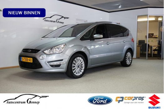 Ford S-Max - 1.6 EcoBoost Titanium lease - 1