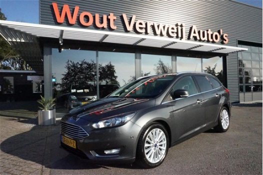 Ford Focus - 1.5 TDCi 120pk Titanium Edition - 1