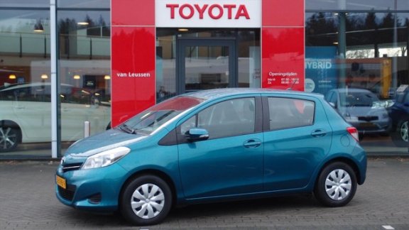 Toyota Yaris - 1.0 VVT-I 5DR ASPIRATION NAVI TREKHAAK - 1