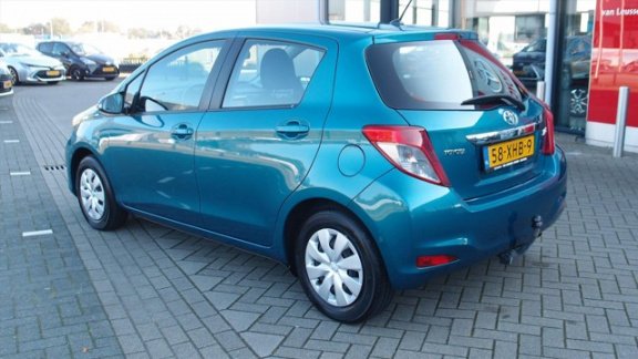 Toyota Yaris - 1.0 VVT-I 5DR ASPIRATION NAVI TREKHAAK - 1