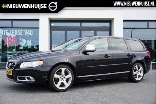 Volvo V70 - 2.5FT 230PK R-Design Automaat XENON LEDER PDC 87065 KM STOELVERWARMING - 1