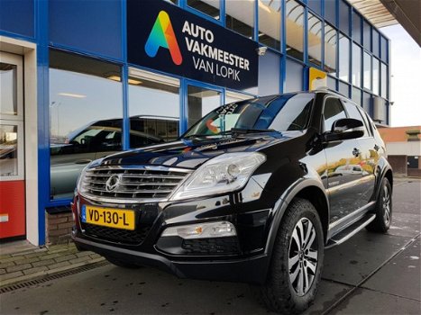 SsangYong Rexton - RX 200 e-XDI 114KW Sapphire Autom - 1