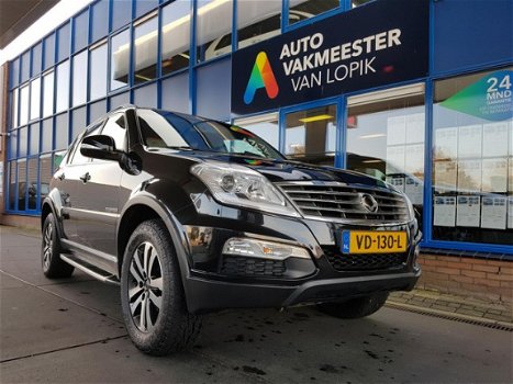 SsangYong Rexton - RX 200 e-XDI 114KW Sapphire Autom - 1