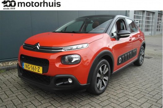 Citroën C3 - 1.2 PureTech 110pk Shine / Leder / Navigatie - 1