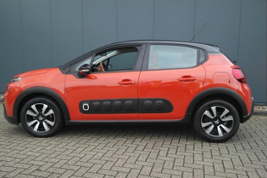 Citroën C3 - 1.2 PureTech 110pk Shine / Leder / Navigatie - 1