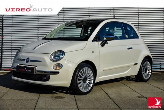 Fiat 500 - 80 TWIN AIR TURBO RIVIERA MAISON SUPERDEAL - CLIMA - CHROME PACK - LEER - 1