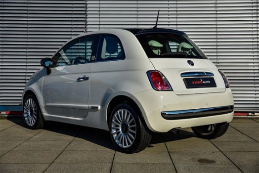 Fiat 500 - 80 TWIN AIR TURBO RIVIERA MAISON SUPERDEAL - CLIMA - CHROME PACK - LEER - 1