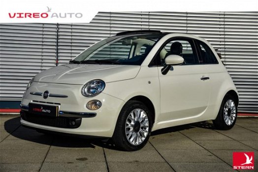 Fiat 500 C - C 80 TWIN AIR TURBO LOUNGE CABRIO - SUPERDEAL - CLIMA - PDC - BLUETOOTH - 1