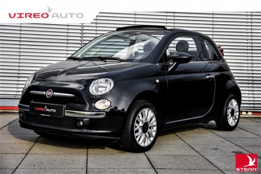 Fiat 500 C - TWIN AIR TURBO 80 LOUNGE CABRIO - SUPERDEAL - CLIMA - PDC - BLUETOOTH - 1