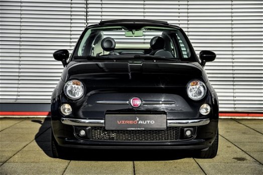 Fiat 500 C - TWIN AIR TURBO 80 LOUNGE CABRIO - SUPERDEAL - CLIMA - PDC - BLUETOOTH - 1