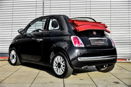 Fiat 500 C - TWIN AIR TURBO 80 LOUNGE CABRIO - SUPERDEAL - CLIMA - PDC - BLUETOOTH - 1