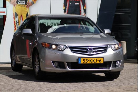 Honda Accord - 2.0i Elegance Automaat - All in rijklaarprijs | Trekhaak | Cruise-control | Dealer on - 1