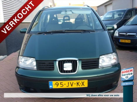 Seat Alhambra - 1.8 20V 110KW Sport - 1