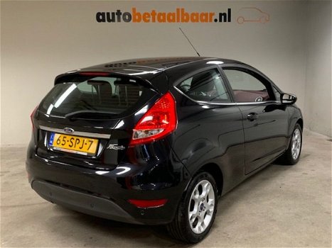 Ford Fiesta - 1.25 TITANIUM LEDER CLIMA CRUISE GOED ONDERHOUD - 1