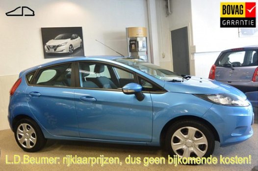 Ford Fiesta - 1.2 5drs Limited A/C *RIJKLAARPRIJS - 1