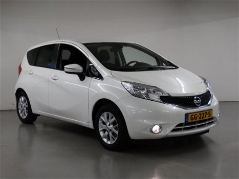 Nissan Note - 1.2 80pk Connect Edition |Clima||Navi||Trekhaak| - 1