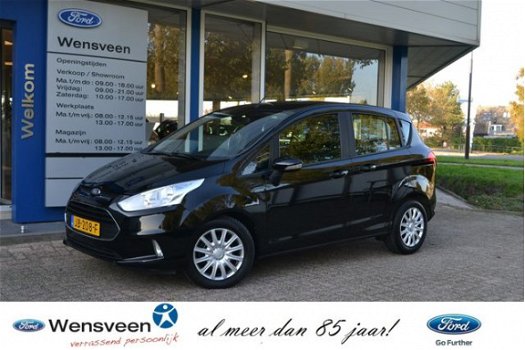 Ford B-Max - STYLE 1.0T 100pk Ecoboost Navi+Sync - 1