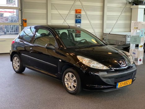 Peugeot 206 - 1.1 Accent zwart 2011 - 1