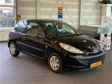 Peugeot 206 - 1.1 Accent zwart 2011