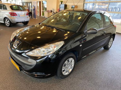 Peugeot 206 - 1.1 Accent zwart 2011 - 1