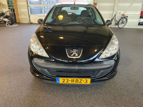 Peugeot 206 - 1.1 Accent zwart 2011 - 1