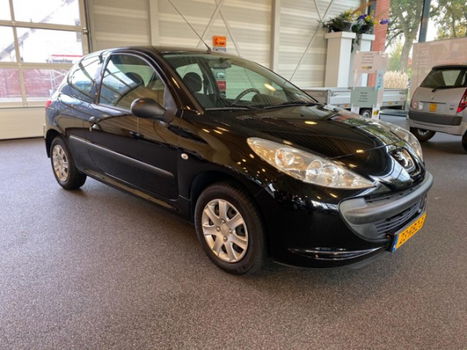 Peugeot 206 - 1.1 Accent zwart 2011 - 1