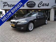 BMW 5-serie Touring - 530D 245PK 8traps automaat, HIGH EXECUTIVE, LEER, NAV, Dealeronderh, Zeer netj