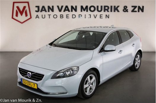 Volvo V40 - 1.6 T3 Momentum | HALF LEDER | CLIMA | CRUISE | NAVI | PDC | 16