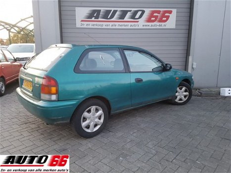 Mazda 323 - 1.3i P LX Inruil koopje (inruil Mogelijk) (bj 1998) - 1