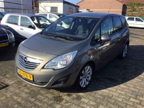 Opel Meriva - 1.4 Turbo Cosmo BI FUEL, G3, BJ 2012 KOOPJE - 1