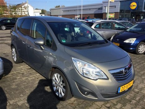 Opel Meriva - 1.4 Turbo Cosmo BI FUEL, G3, BJ 2012 KOOPJE - 1